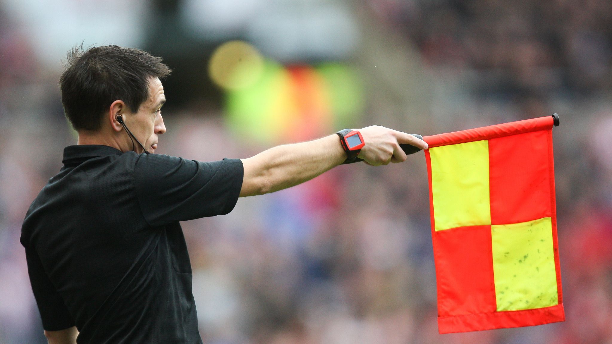 Offside detection system 